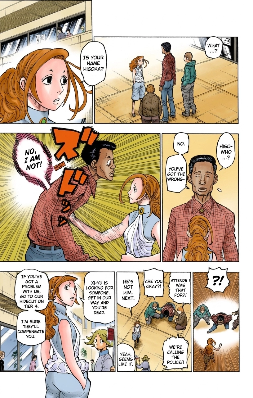 HUNTER x HUNTER (Official Colored) Chapter 392 page 7 - 