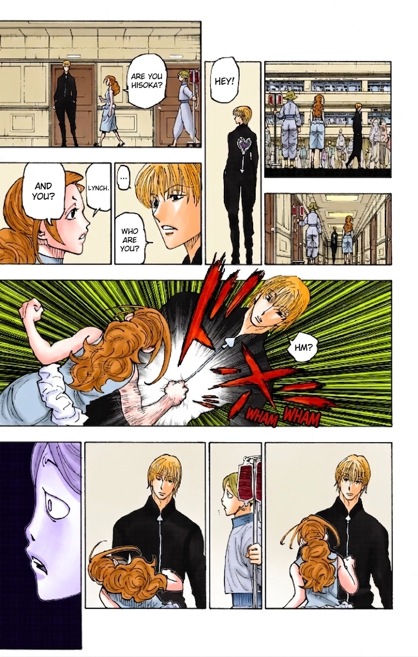 HUNTER x HUNTER (Official Colored) Chapter 392 page 9 - 