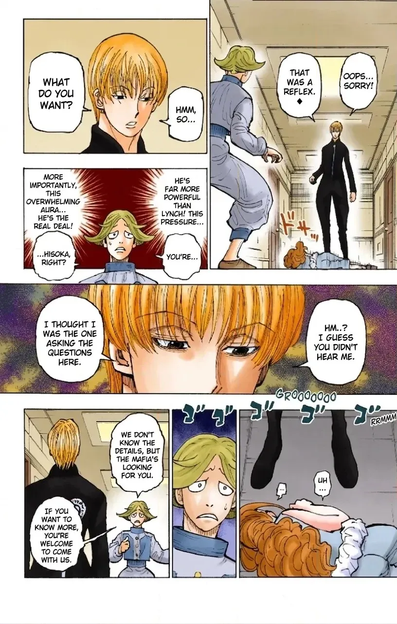 HUNTER x HUNTER (Official Colored) Chapter 392 page 10 - 
