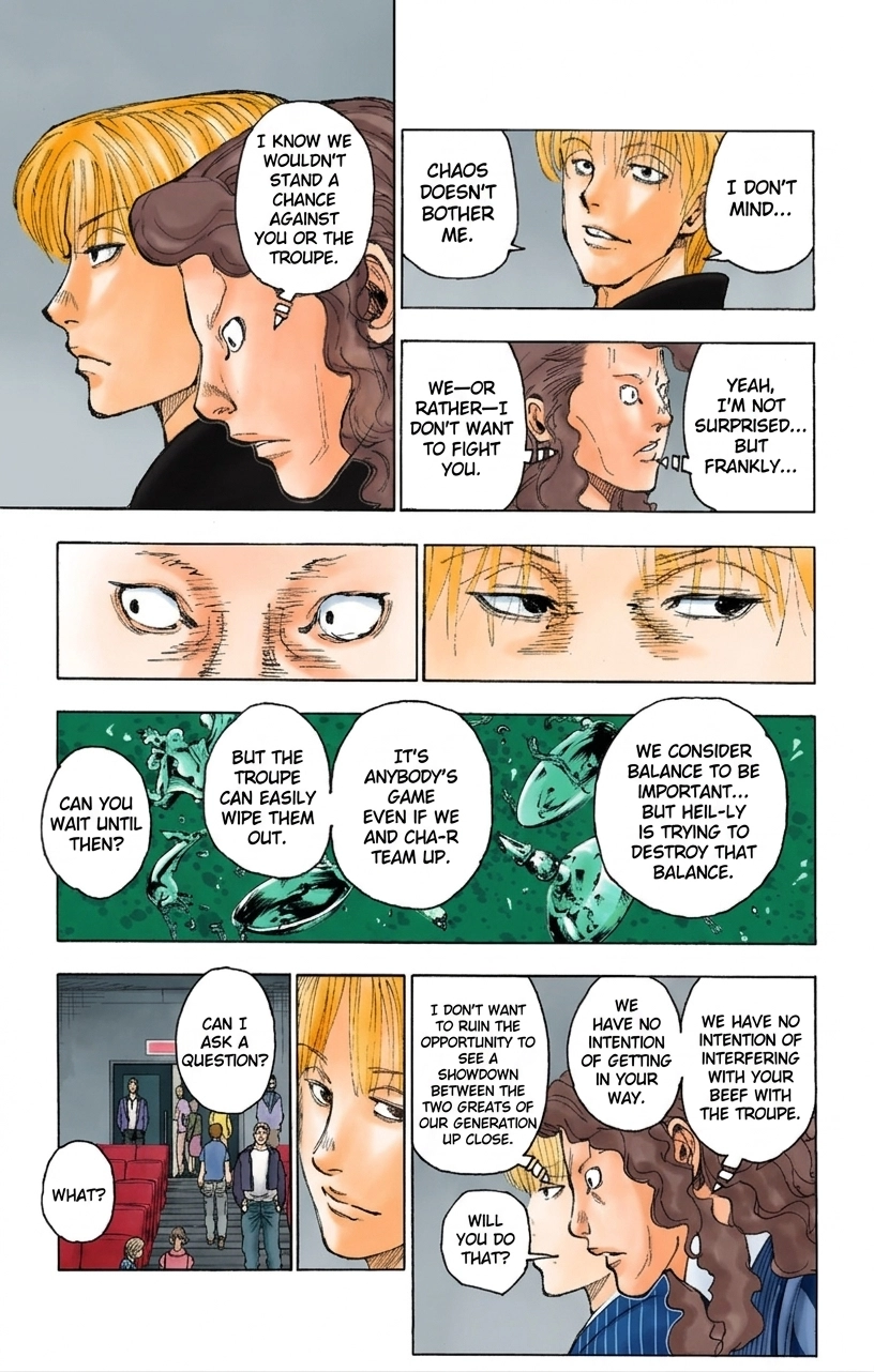 HUNTER x HUNTER (Official Colored) Chapter 393 page 11 - 