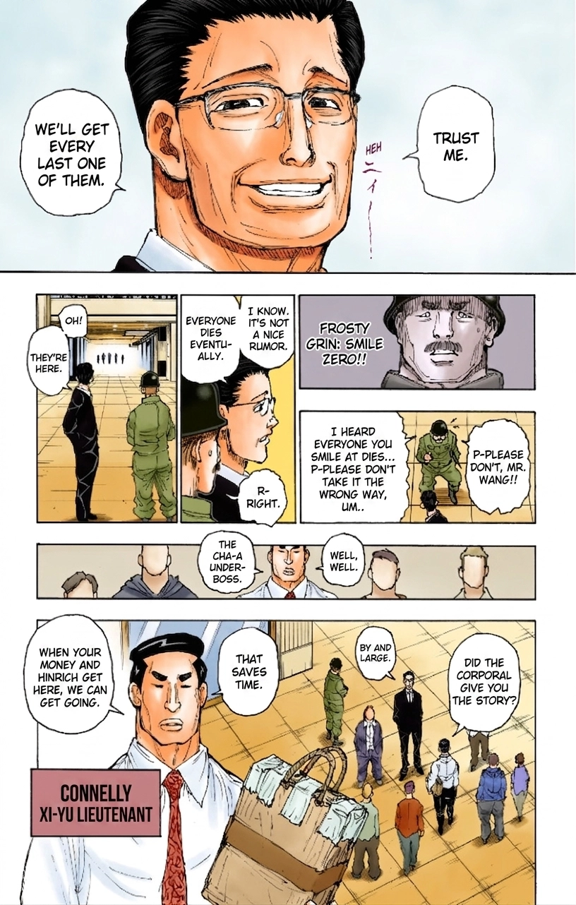HUNTER x HUNTER (Official Colored) Chapter 393 page 15 - 