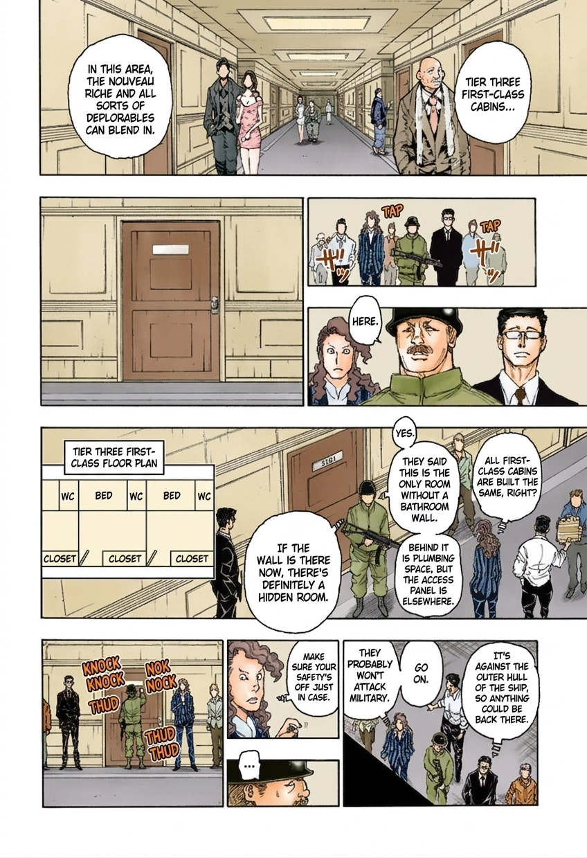 HUNTER x HUNTER (Official Colored) Chapter 393 page 16 - 