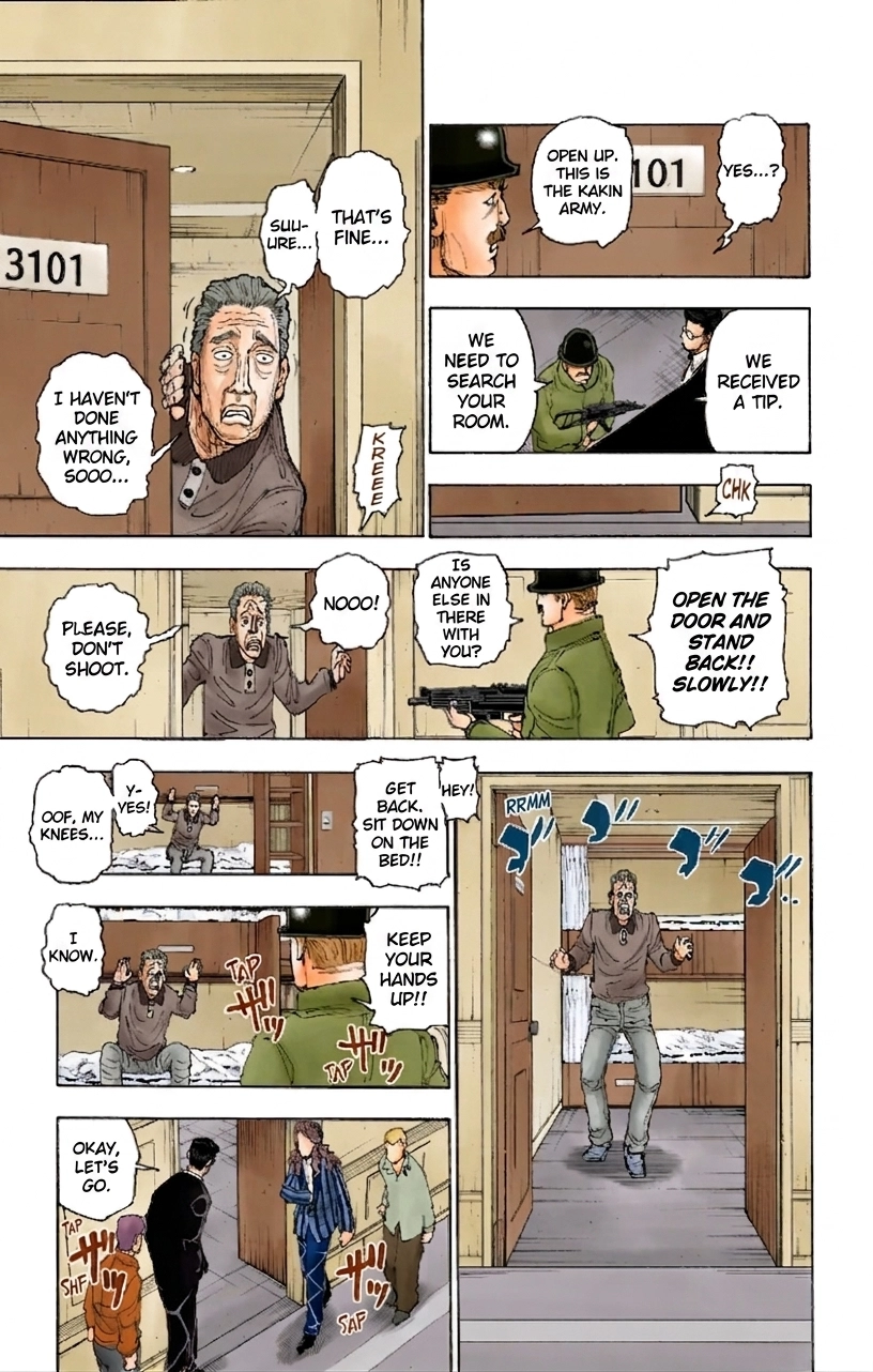 HUNTER x HUNTER (Official Colored) Chapter 393 page 17 - 