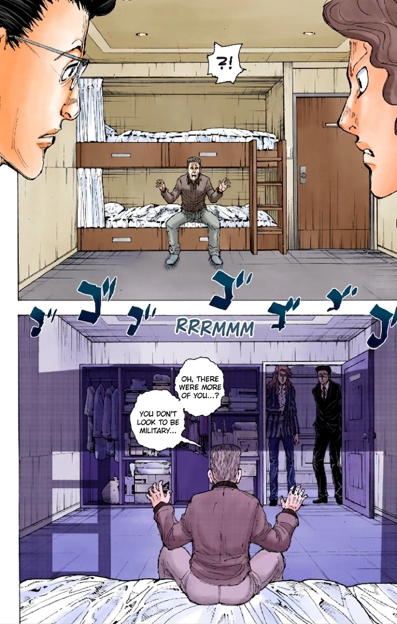 HUNTER x HUNTER (Official Colored) Chapter 393 page 18 - 
