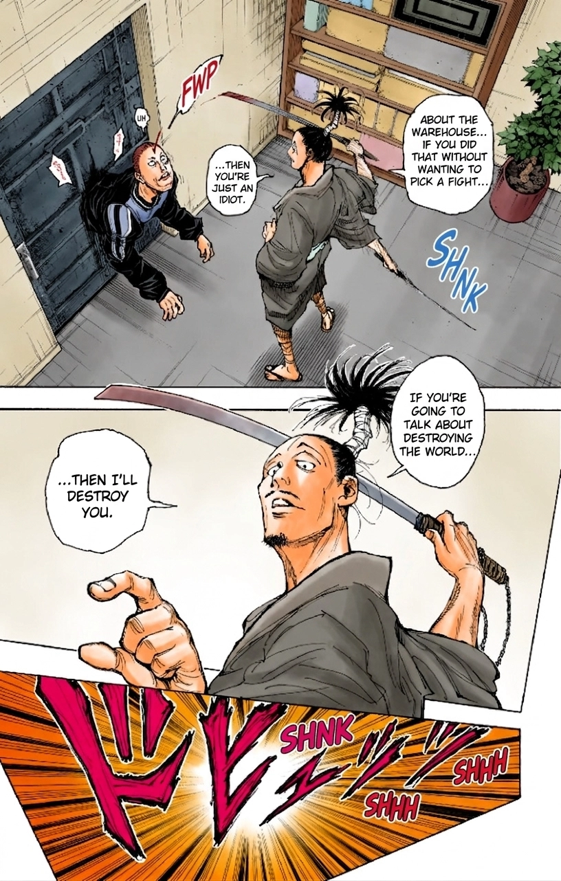 HUNTER x HUNTER (Official Colored) Chapter 393 page 3 - 