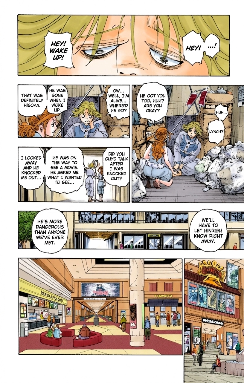 HUNTER x HUNTER (Official Colored) Chapter 393 page 8 - 