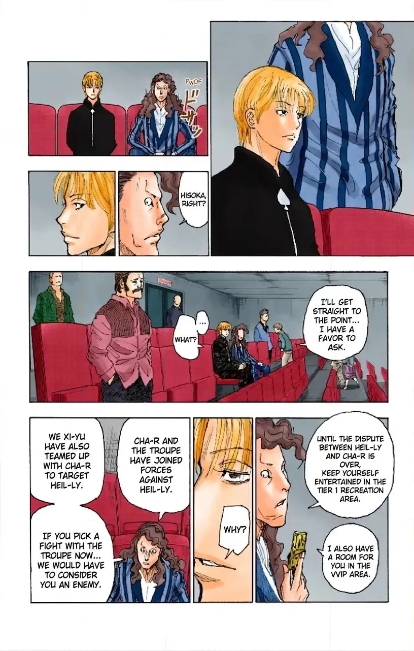 HUNTER x HUNTER (Official Colored) Chapter 393 page 10 - 
