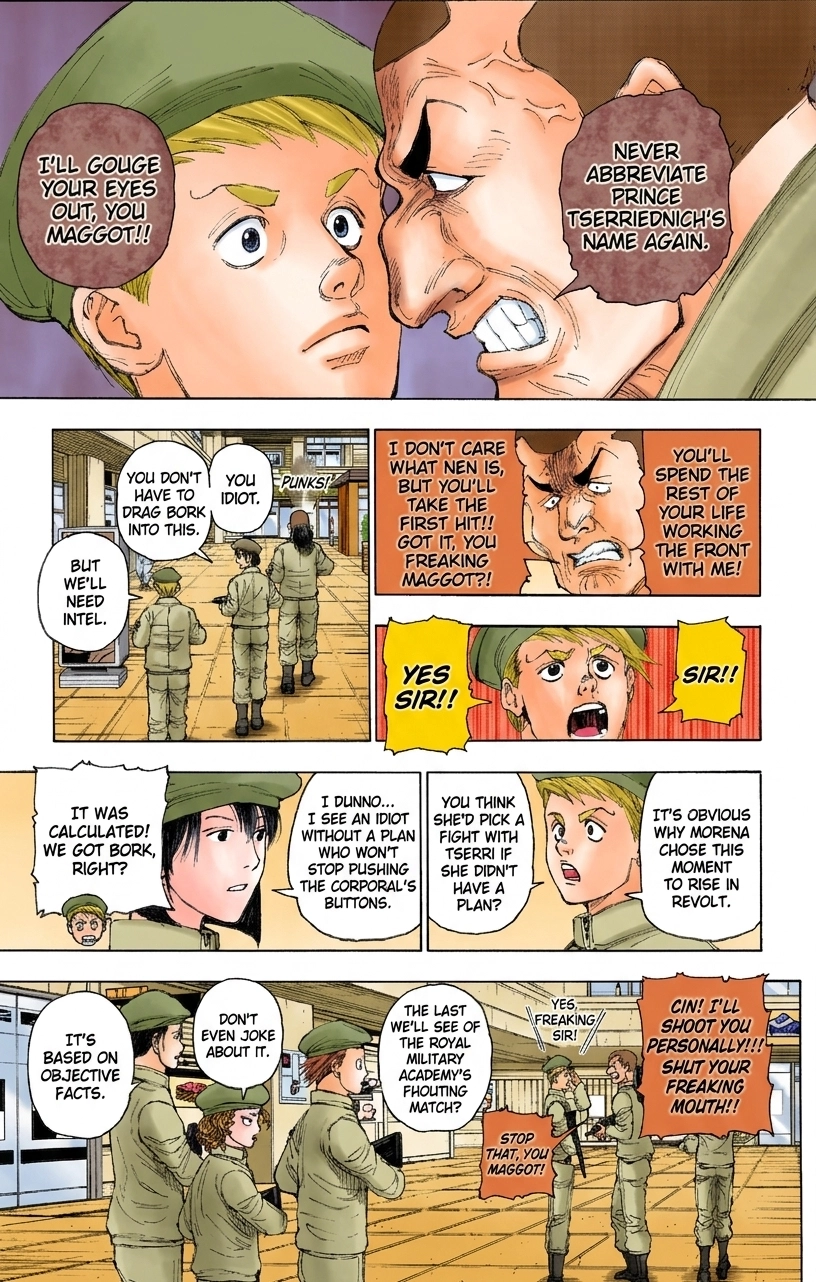 HUNTER x HUNTER (Official Colored) Chapter 394 page 11 - 