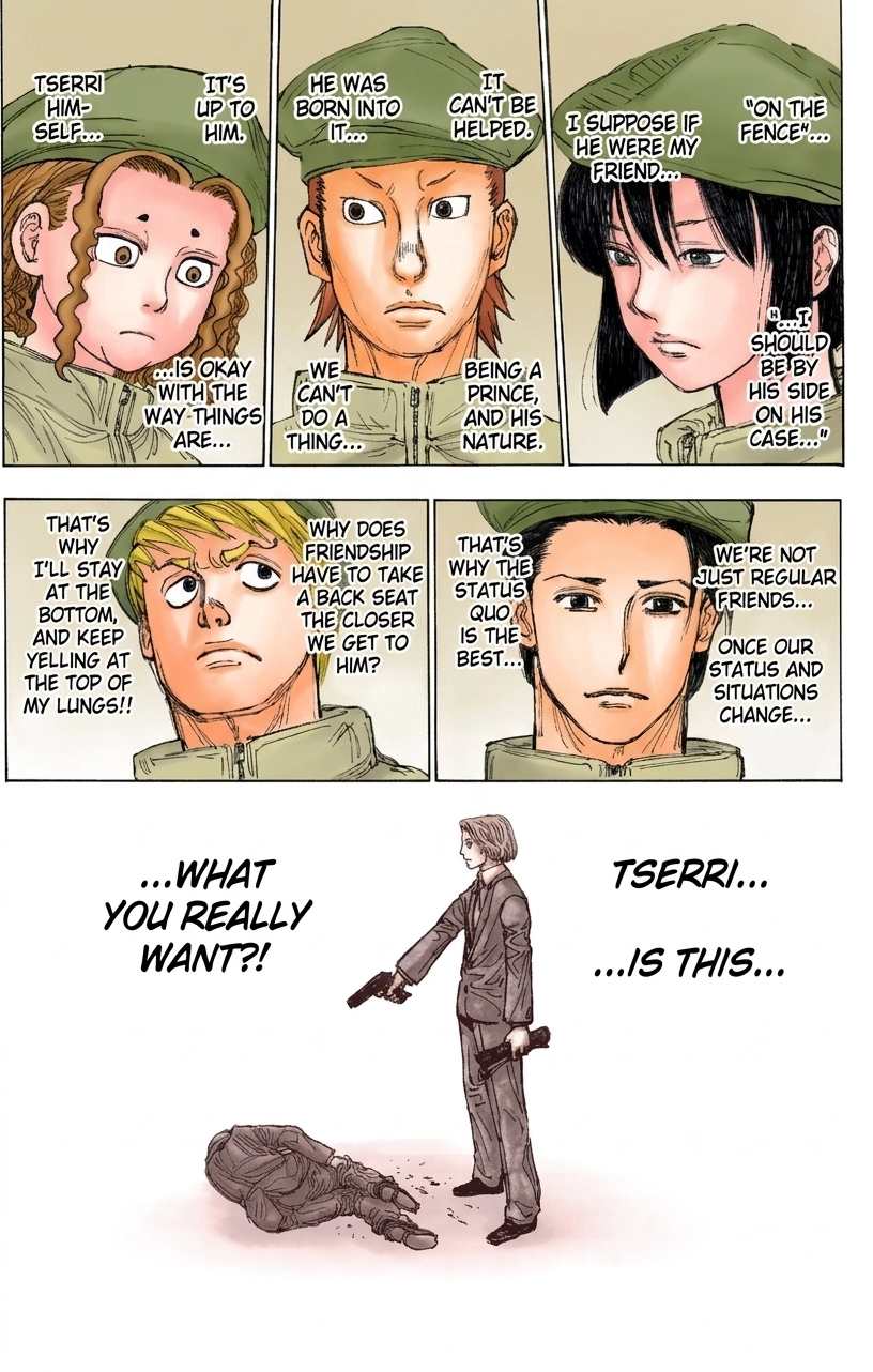 HUNTER x HUNTER (Official Colored) Chapter 394 page 15 - 