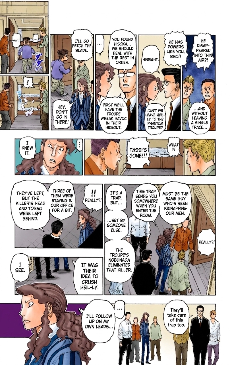 HUNTER x HUNTER (Official Colored) Chapter 394 page 3 - 