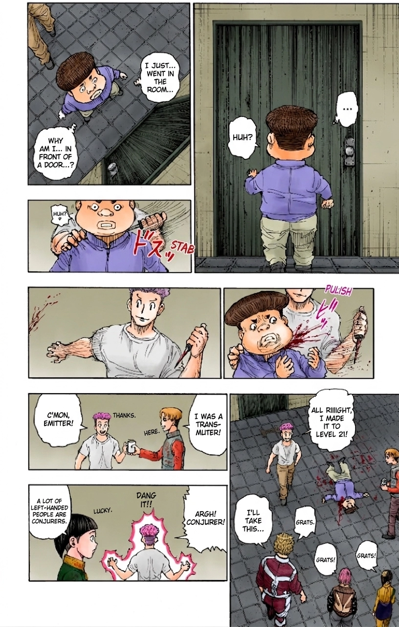 HUNTER x HUNTER (Official Colored) Chapter 394 page 4 - 