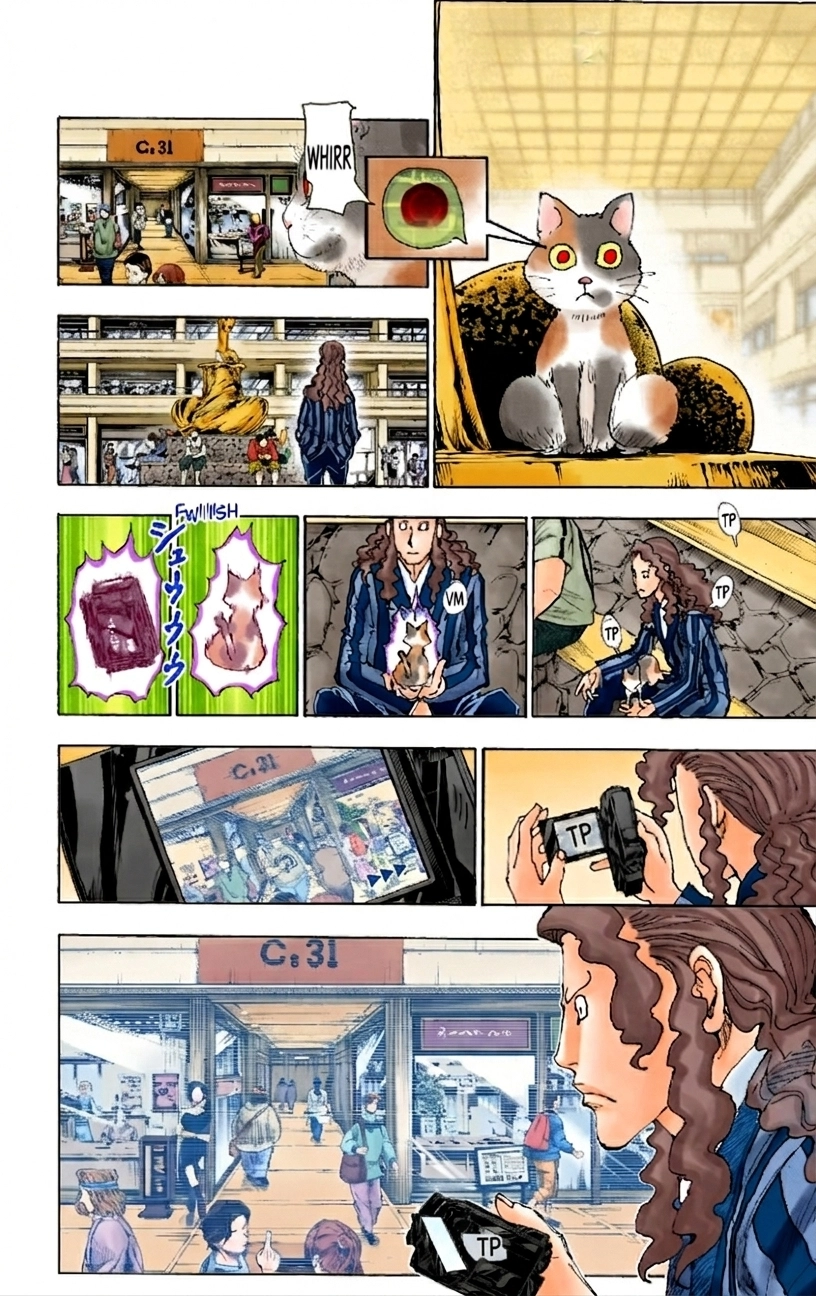 HUNTER x HUNTER (Official Colored) Chapter 394 page 8 - 