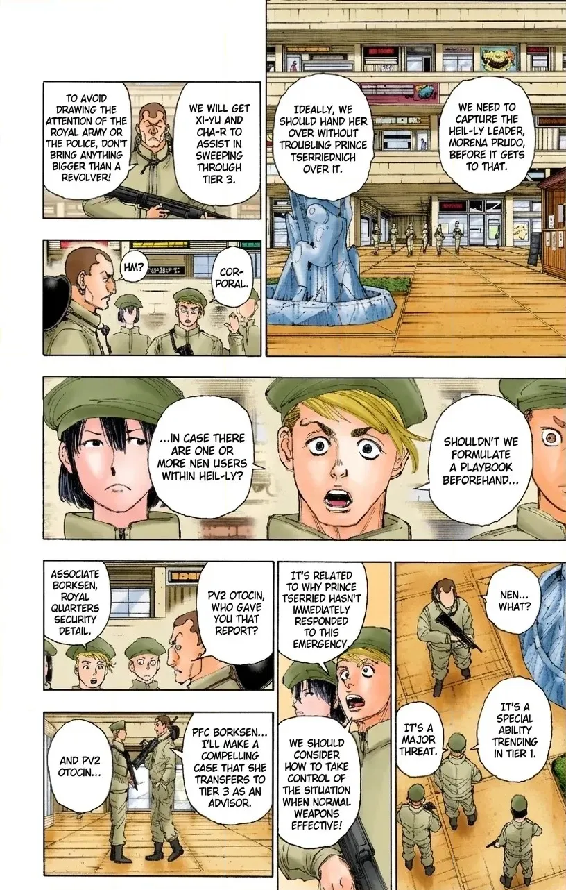 HUNTER x HUNTER (Official Colored) Chapter 394 page 10 - 