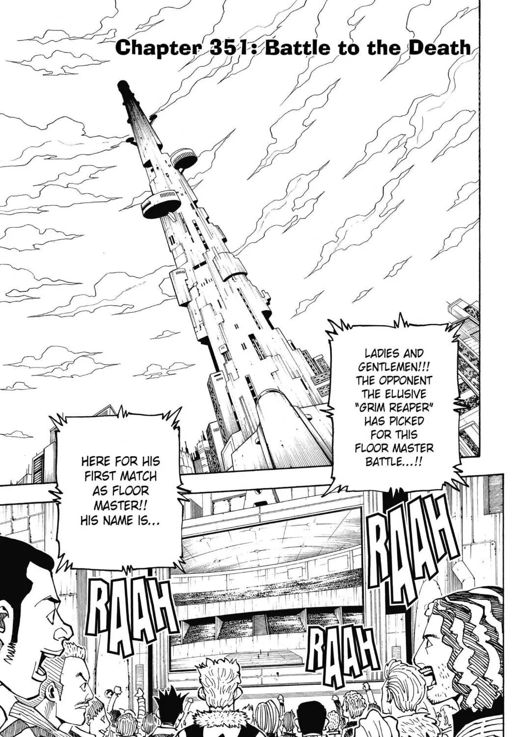 Hunter x Hunter Chapter 351 page 1 - 