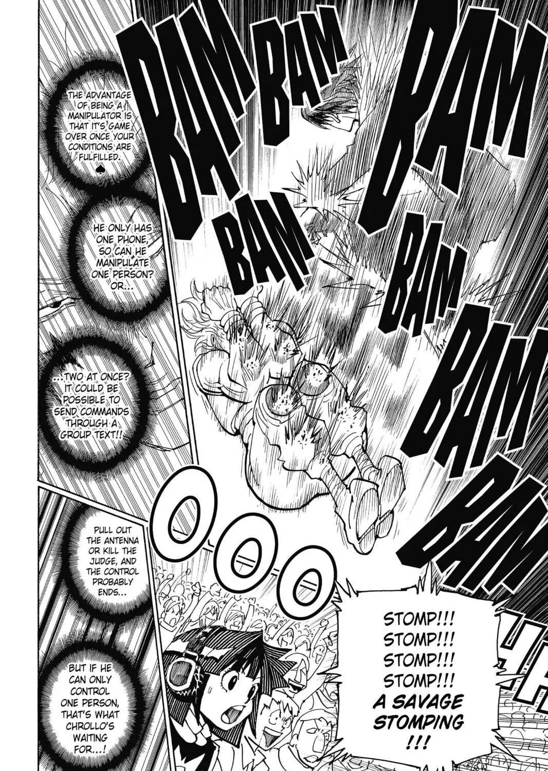 Hunter x Hunter Chapter 351 page 19 - 