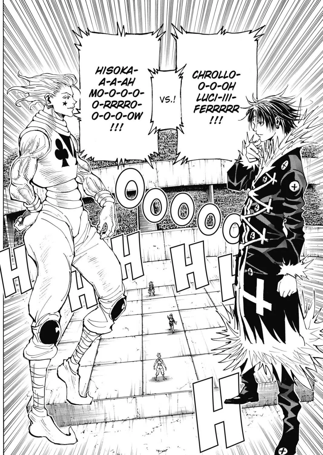 Hunter x Hunter Chapter 351 page 3 - 