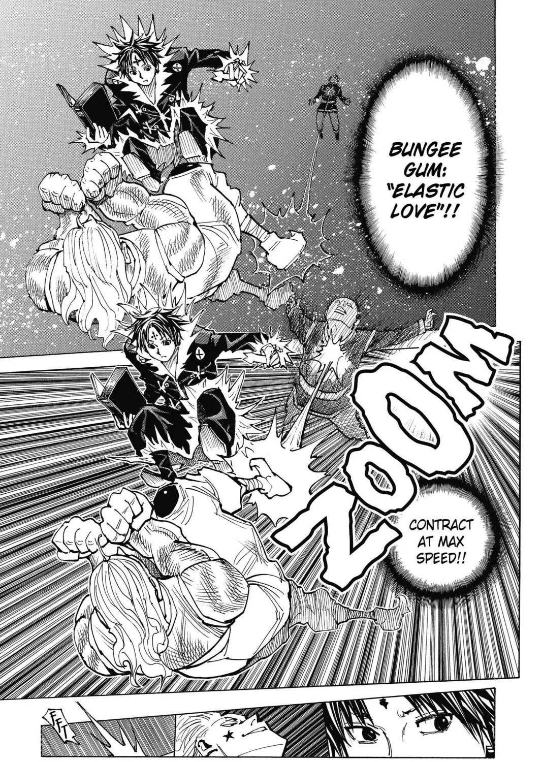 Hunter x Hunter Chapter 351 page 21 - 