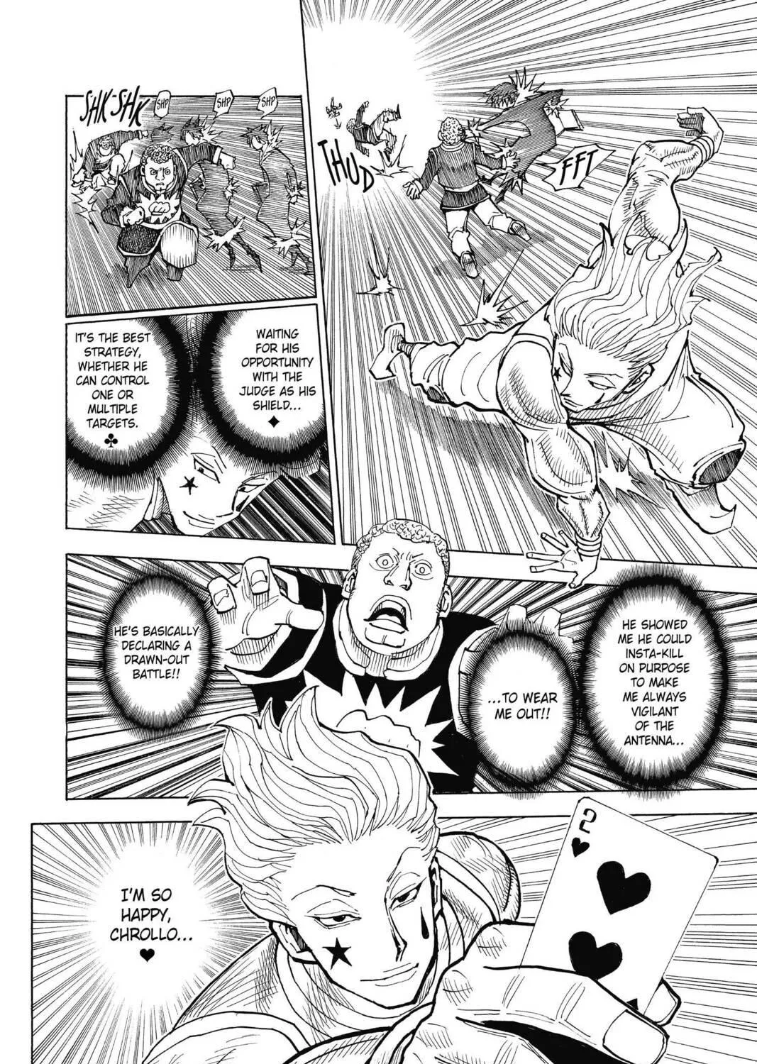 Hunter x Hunter Chapter 351 page 23 - 