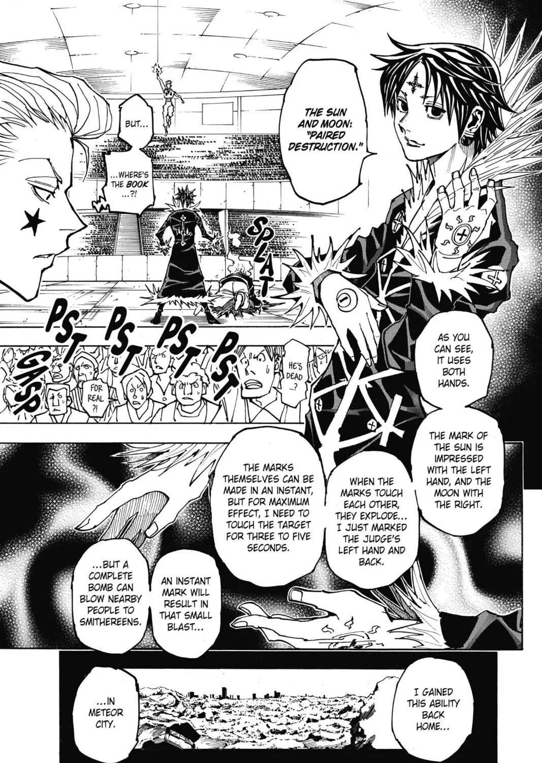 Hunter x Hunter Chapter 351 page 29 - 