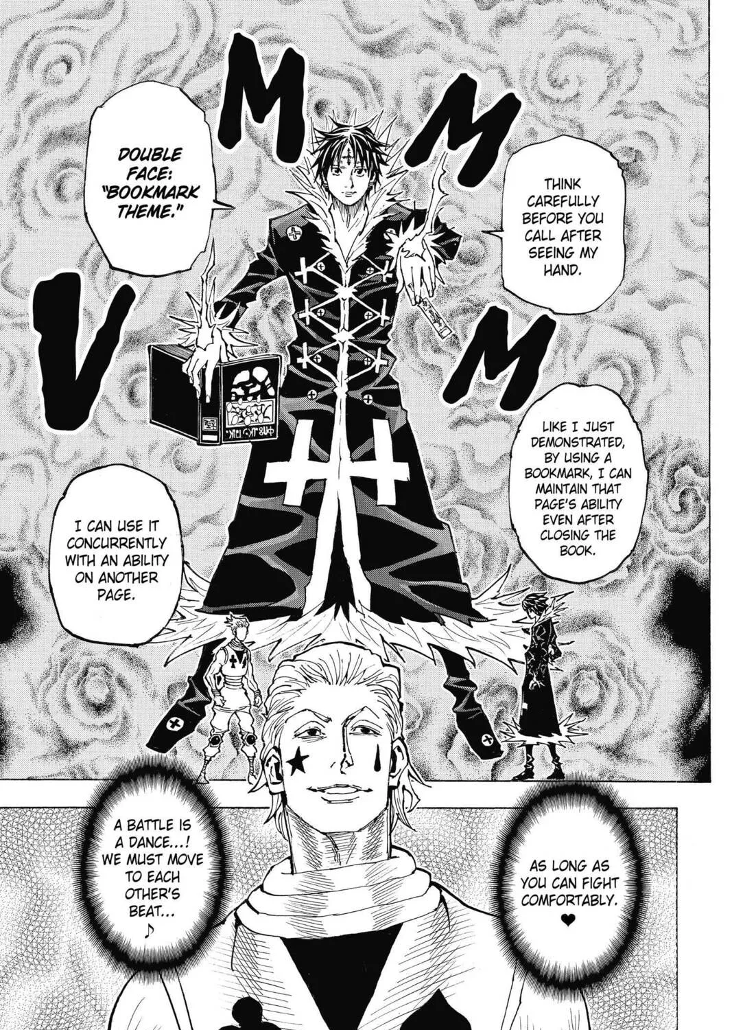 Hunter x Hunter Chapter 351 page 33 - 