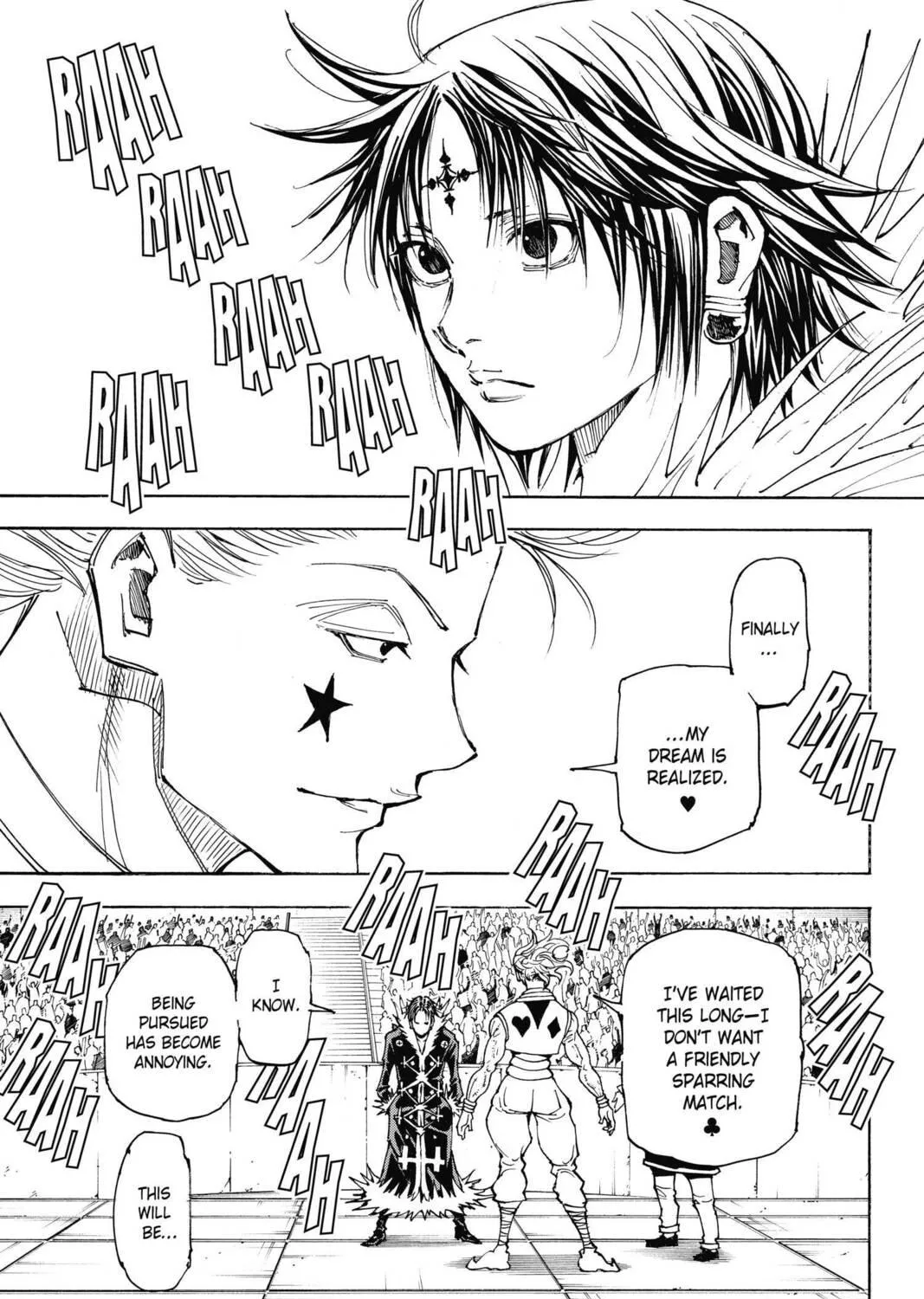 Hunter x Hunter Chapter 351 page 5 - 