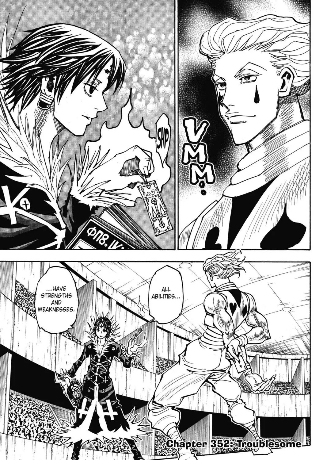 Hunter x Hunter Chapter 352 page 1 - 