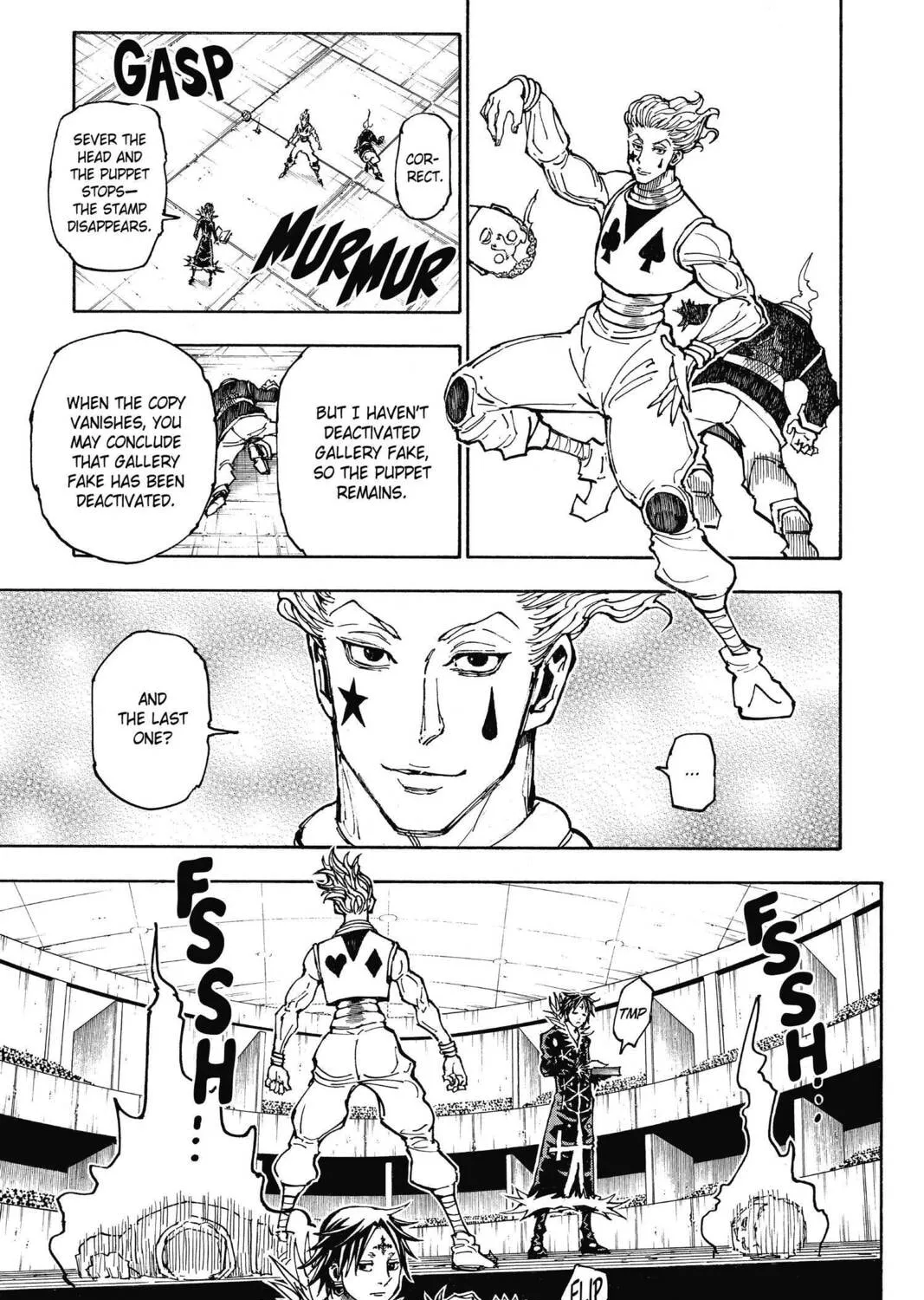 Hunter x Hunter Chapter 352 page 13 - 