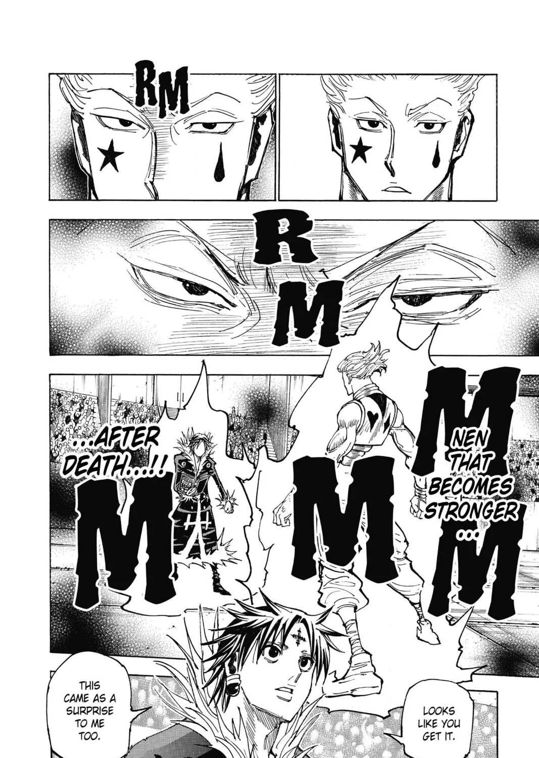 Hunter x Hunter Chapter 352 page 19 - 