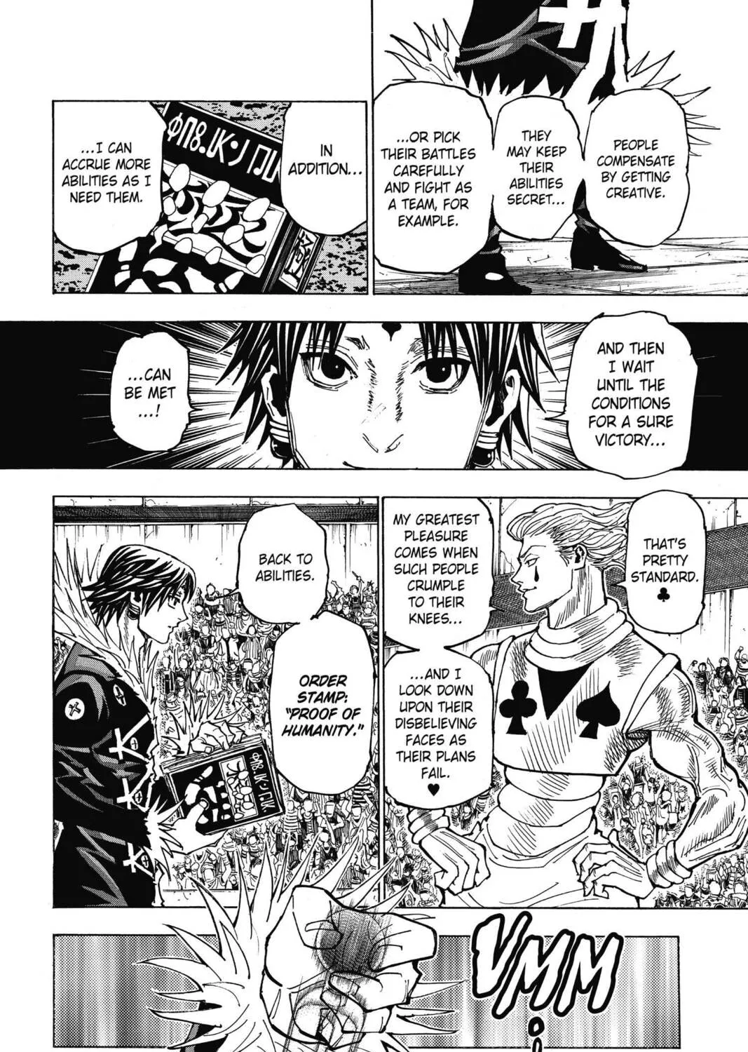 Hunter x Hunter Chapter 352 page 3 - 