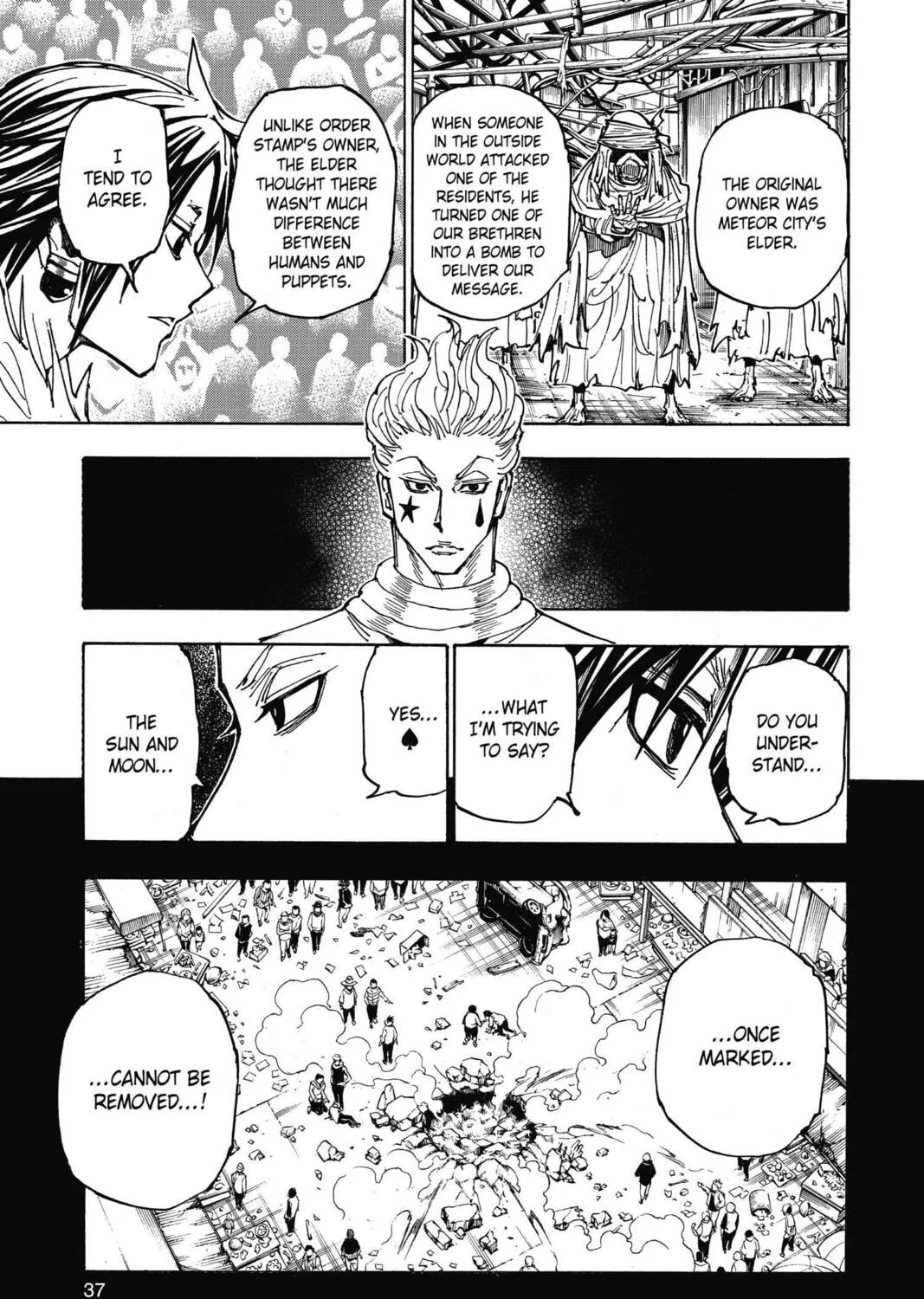 Hunter x Hunter Chapter 352 page 21 - 