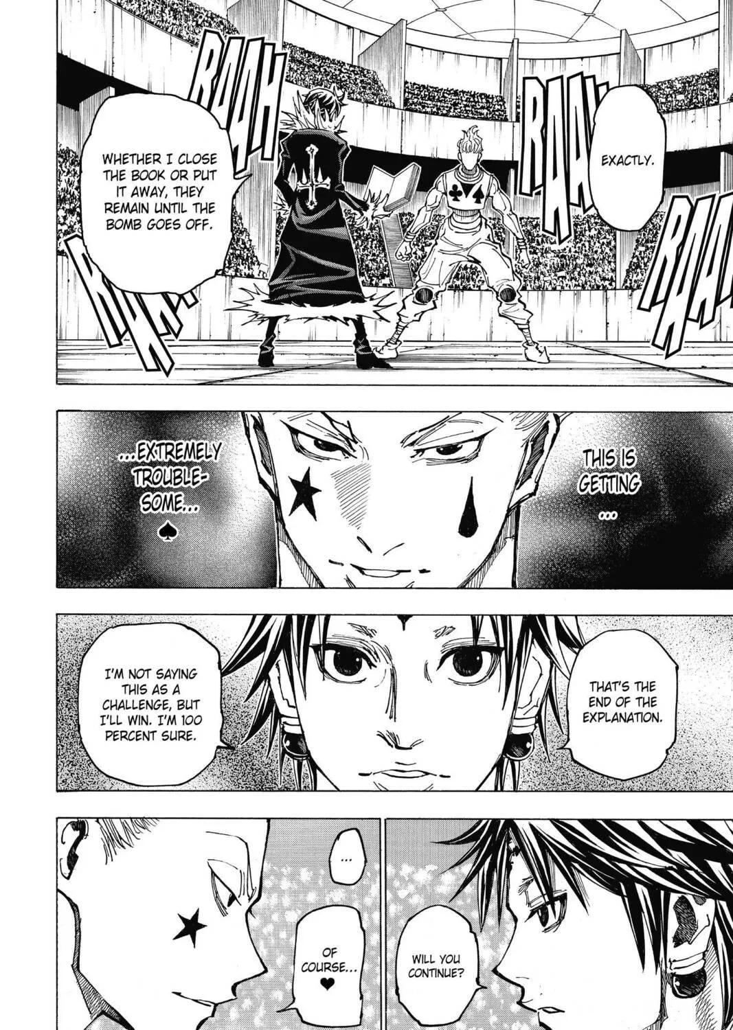Hunter x Hunter Chapter 352 page 23 - 