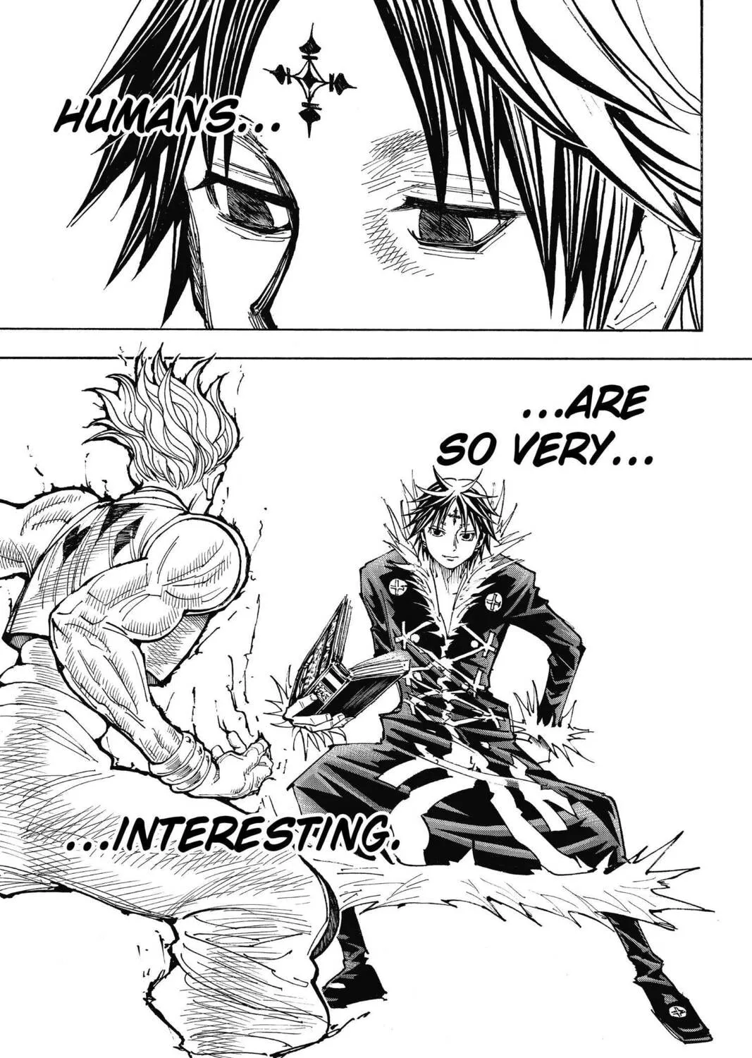 Hunter x Hunter Chapter 352 page 25 - 