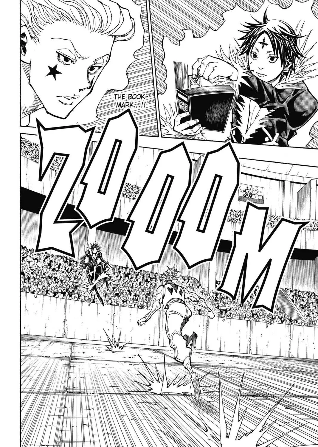Hunter x Hunter Chapter 352 page 27 - 
