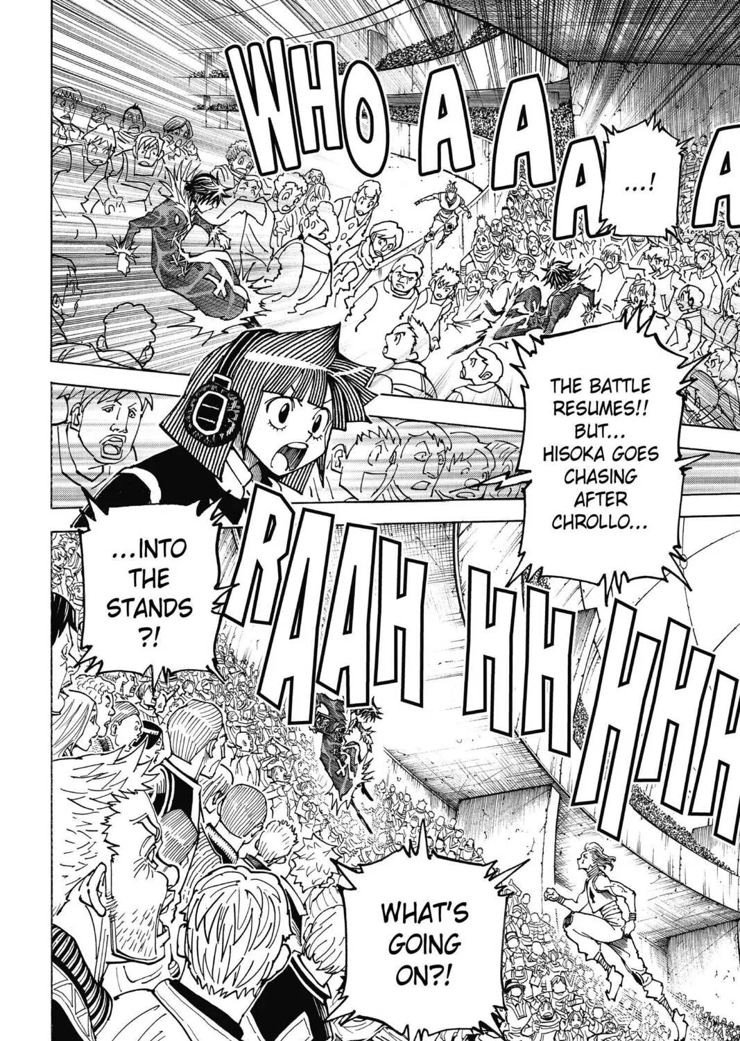 Hunter x Hunter Chapter 352 page 31 - 