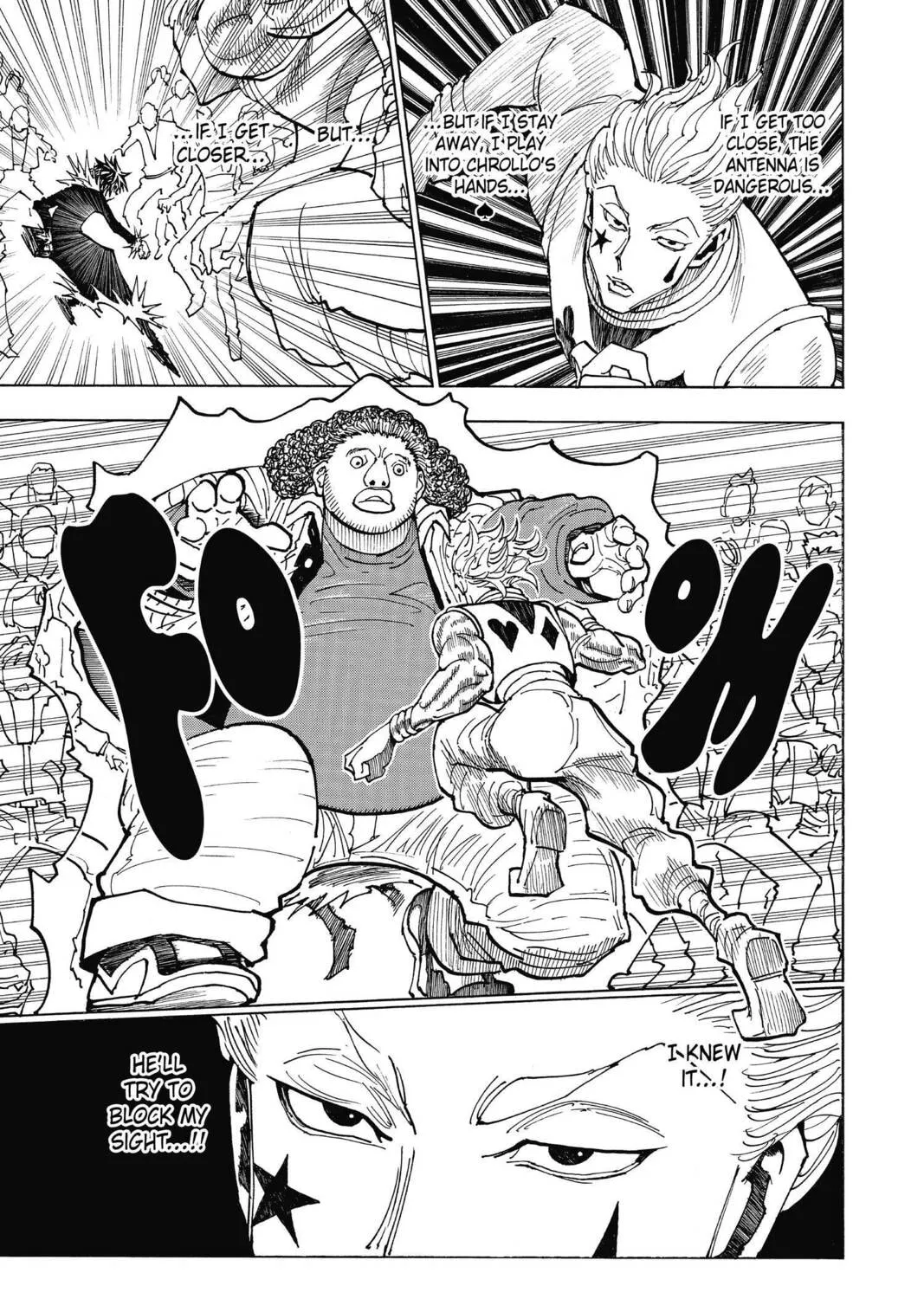Hunter x Hunter Chapter 352 page 33 - 