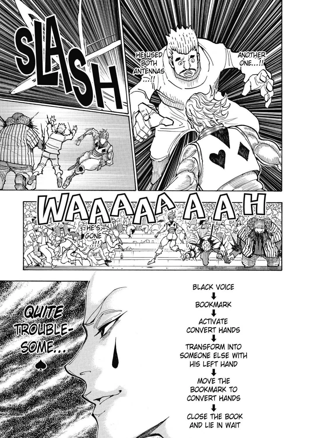 Hunter x Hunter Chapter 352 page 37 - 