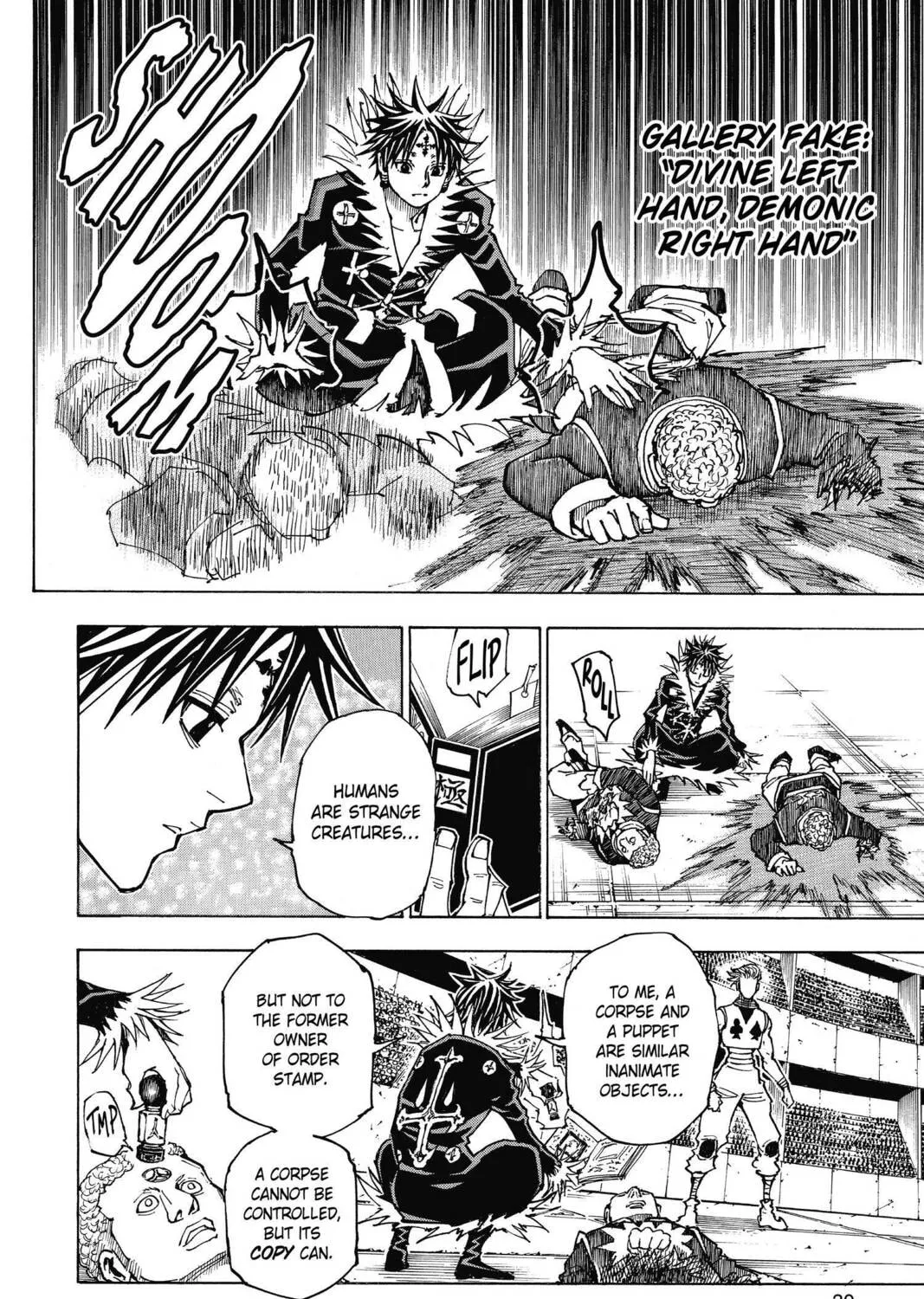Hunter x Hunter Chapter 352 page 7 - 