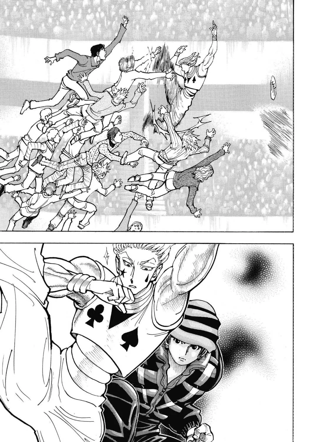 Hunter x Hunter Chapter 353 page 13 - 