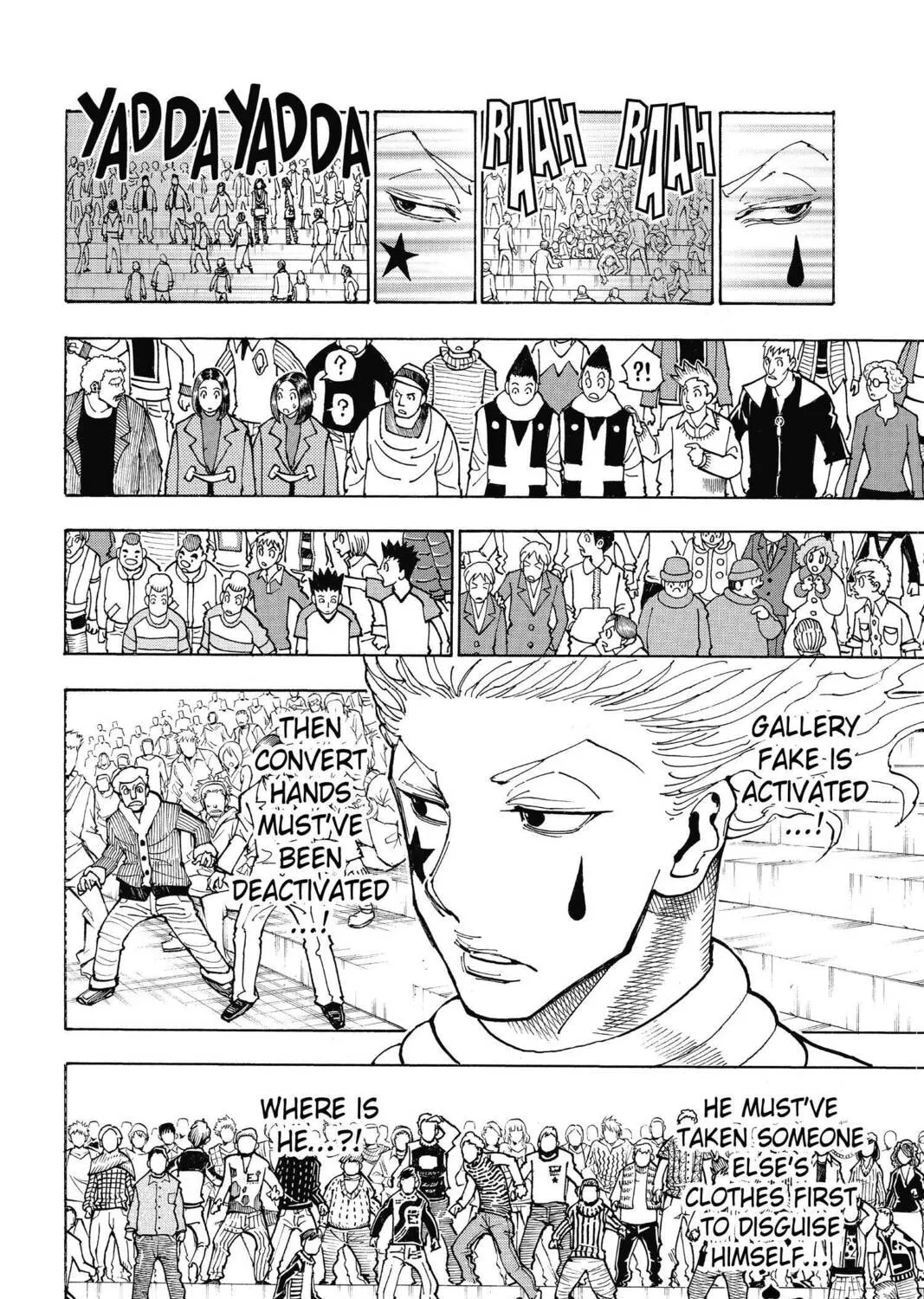 Hunter x Hunter Chapter 353 page 3 - 