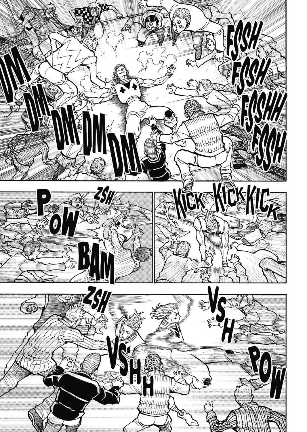 Hunter x Hunter Chapter 353 page 21 - 