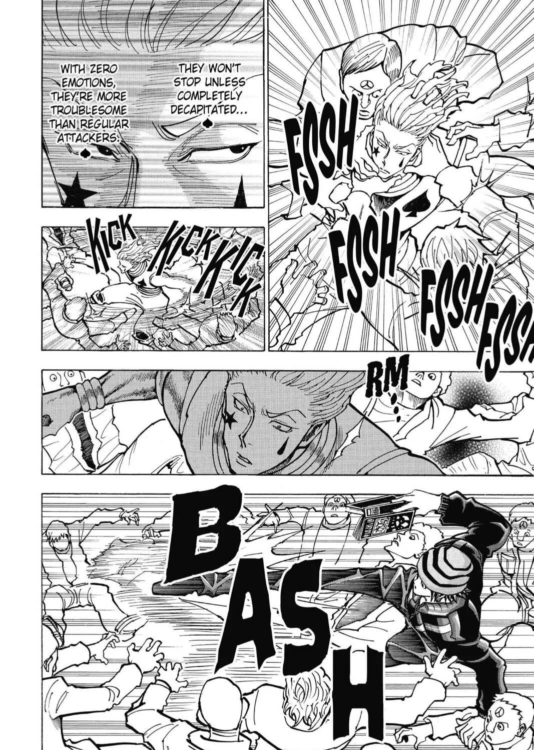 Hunter x Hunter Chapter 353 page 23 - 