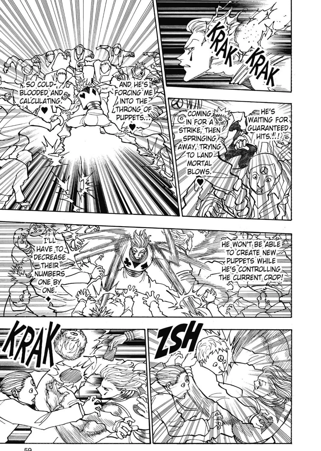 Hunter x Hunter Chapter 353 page 25 - 