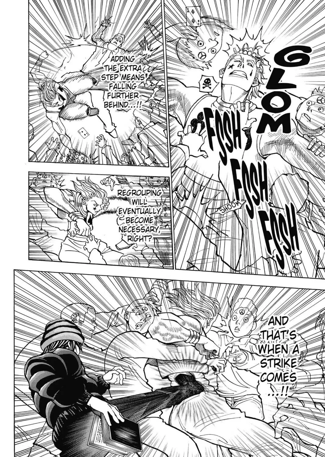 Hunter x Hunter Chapter 353 page 27 - 