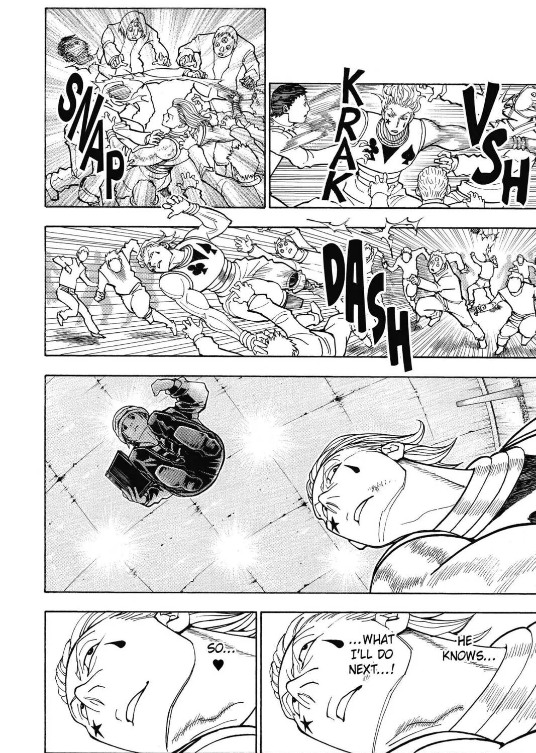 Hunter x Hunter Chapter 353 page 31 - 