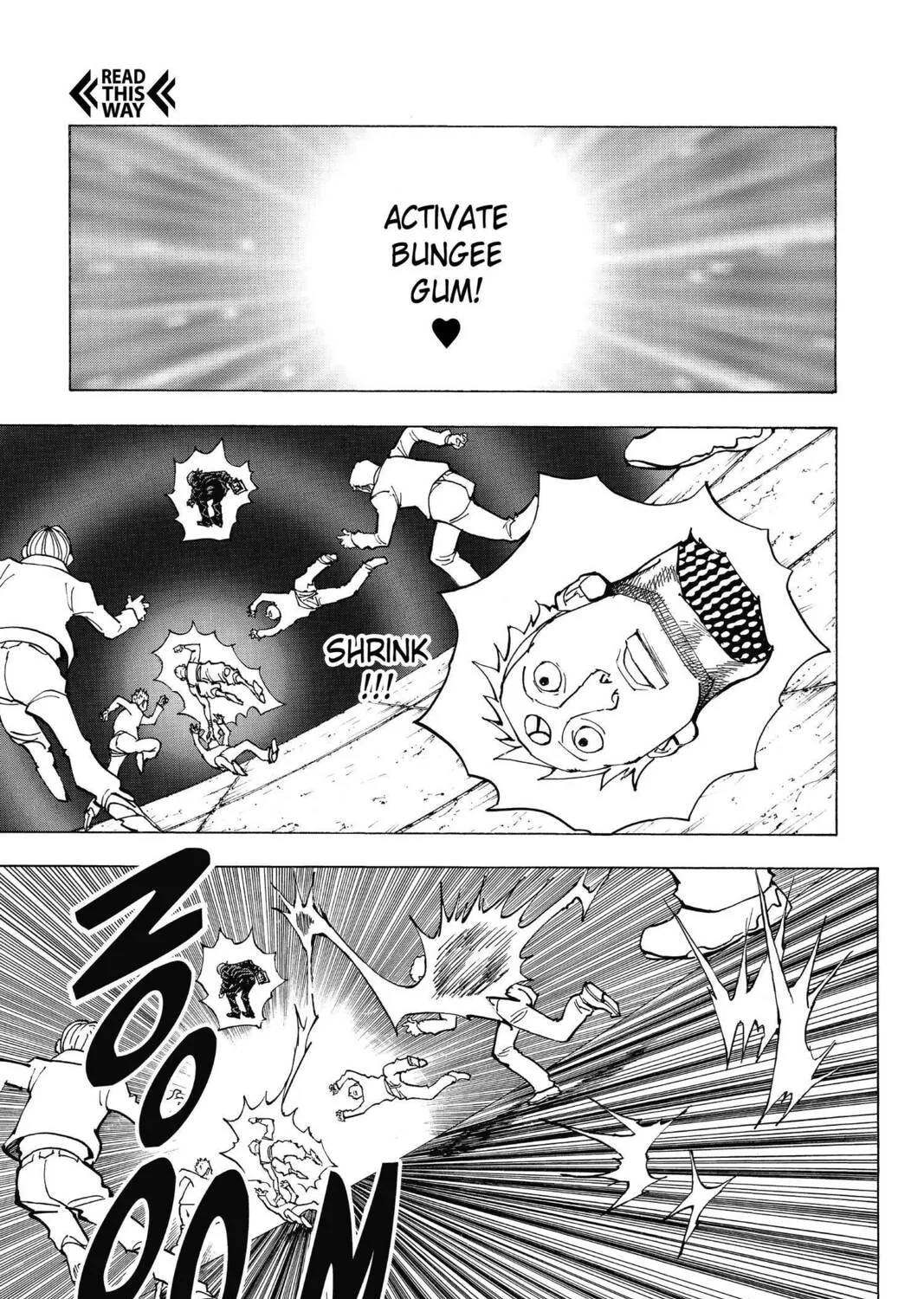 Hunter x Hunter Chapter 353 page 33 - 
