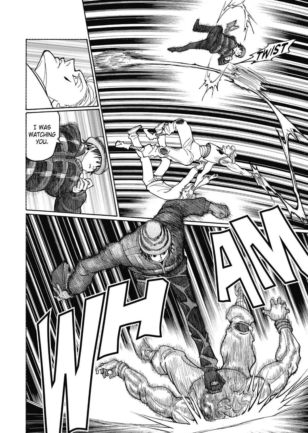 Hunter x Hunter Chapter 353 page 35 - 