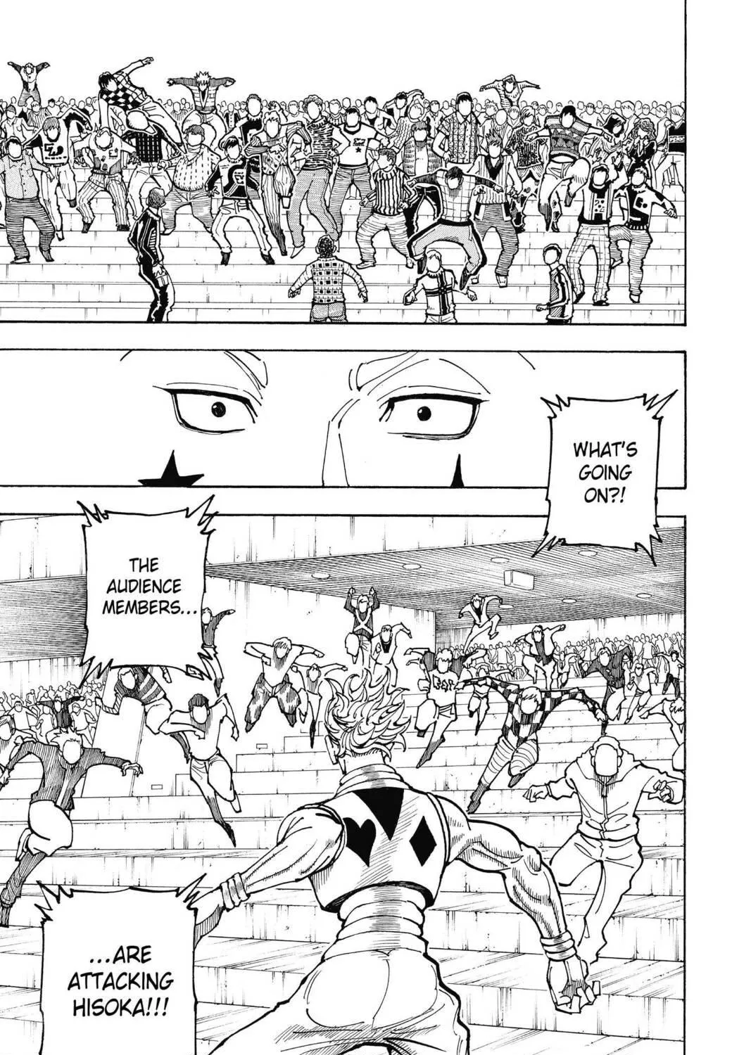 Hunter x Hunter Chapter 353 page 5 - 
