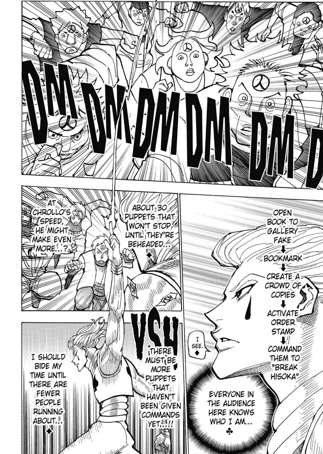 Hunter x Hunter Chapter 353 page 7 - 