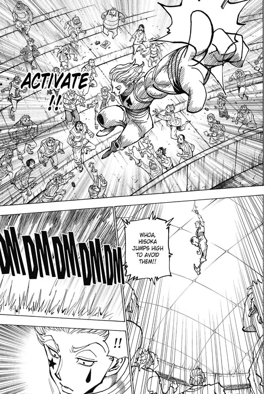 Hunter x Hunter Chapter 353 page 9 - 
