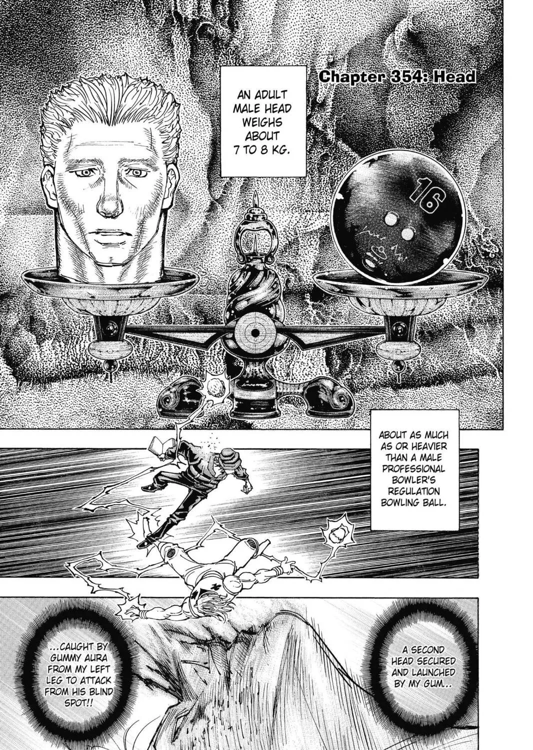 Hunter x Hunter Chapter 354 page 1 - 